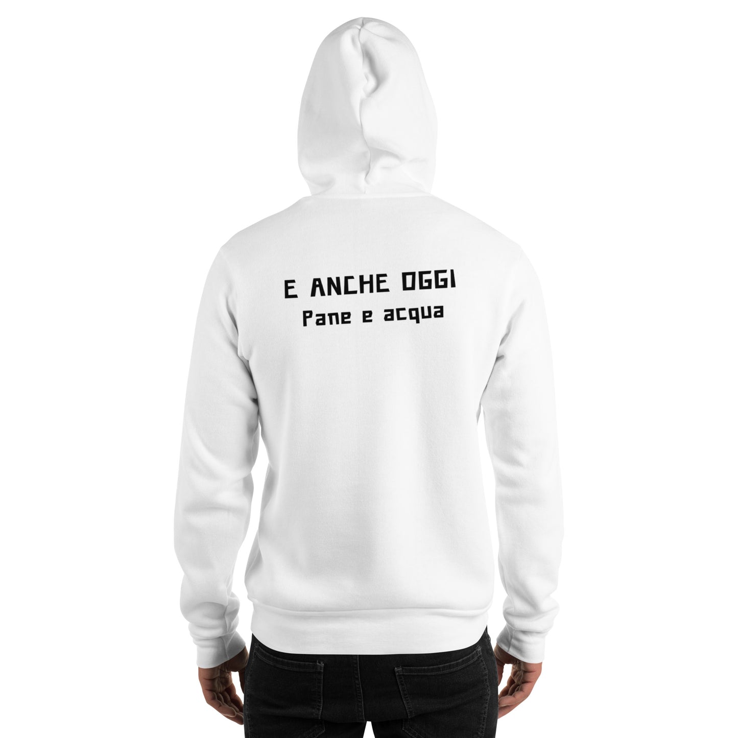 Felpa con cappuccio Linea PANEEACQUA