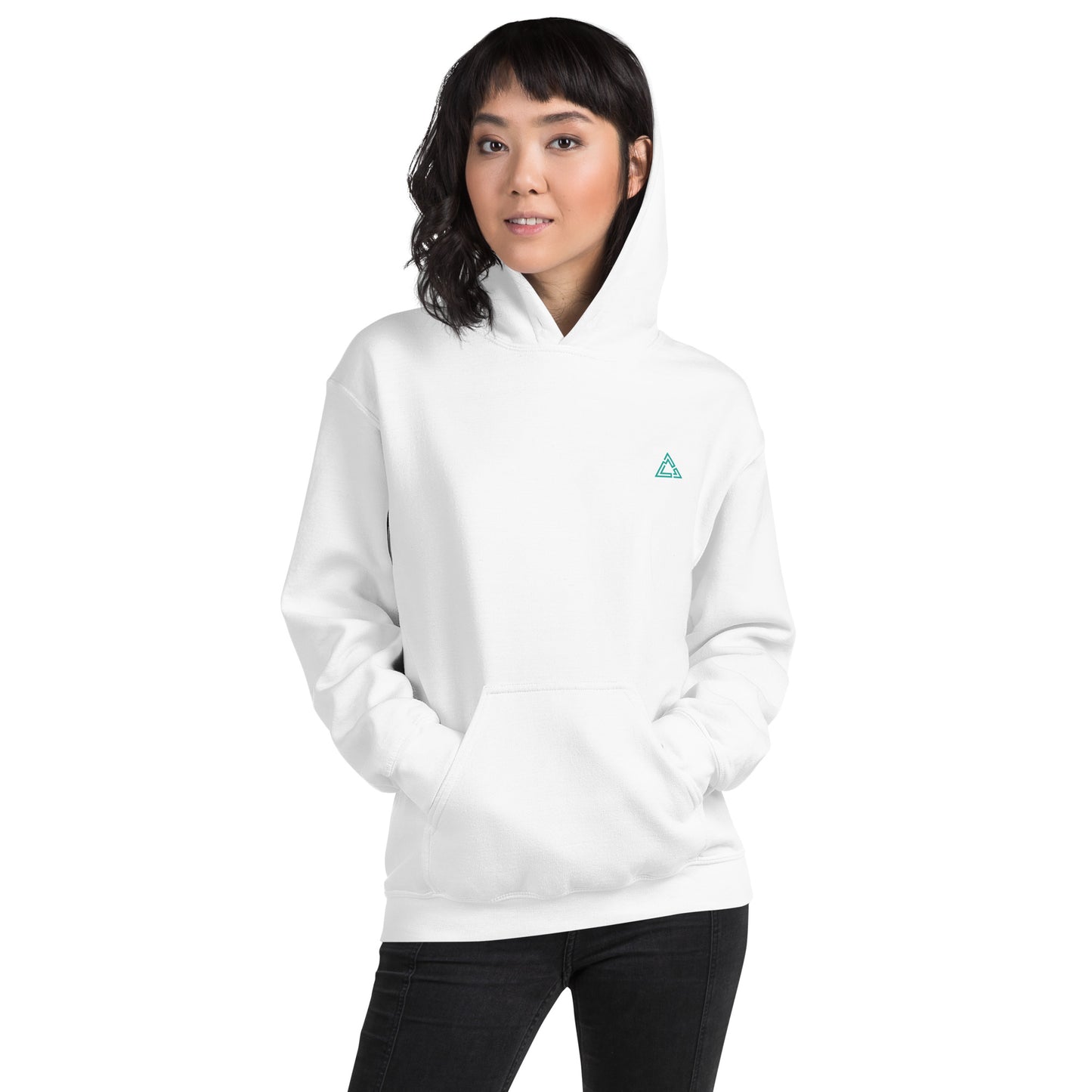 Felpa con cappuccio Linea OVERTHING
