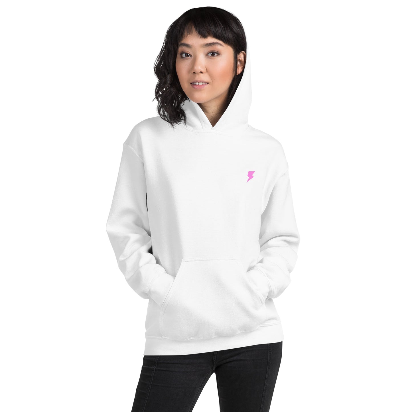 Felpa con cappuccio woman Linea MYSUPERPOWER
