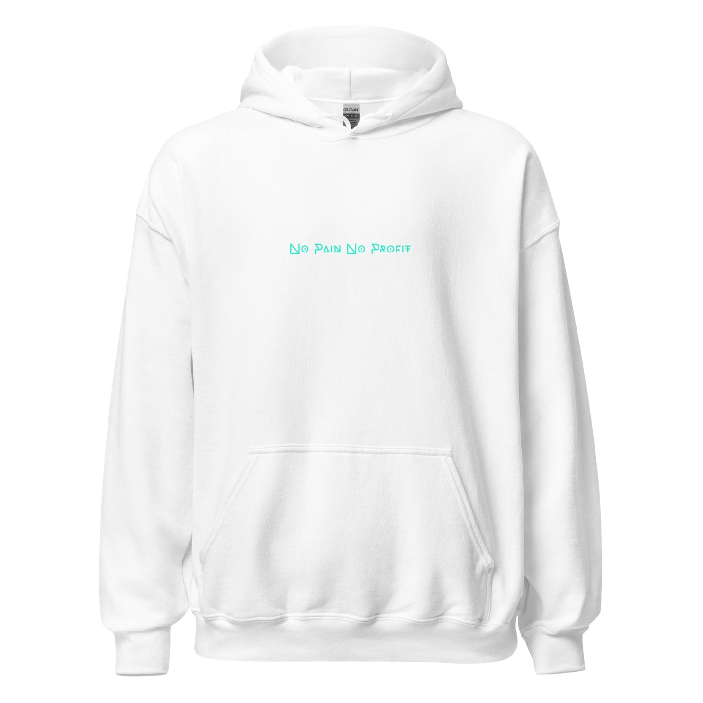 Felpa con cappuccio Linea NO PAIN NO PROFIT