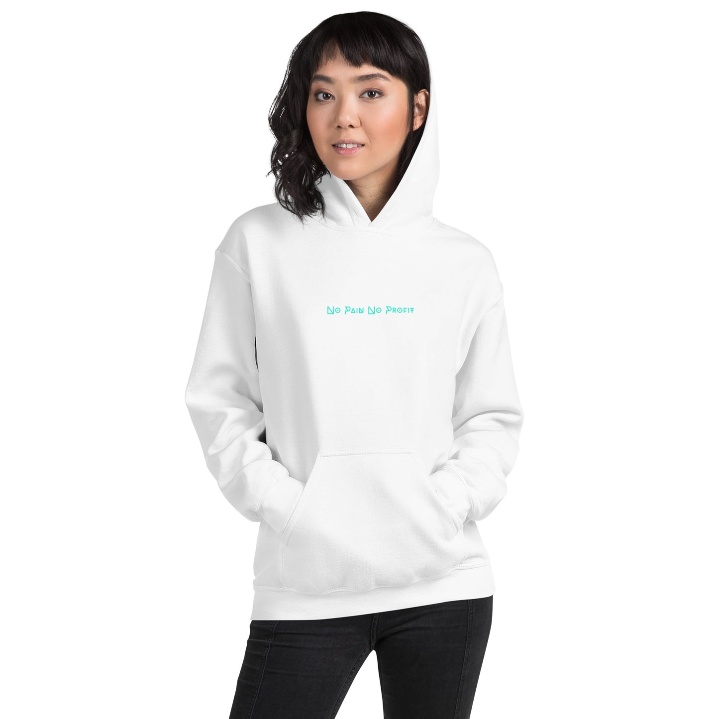 Felpa con cappuccio Linea NO PAIN NO PROFIT