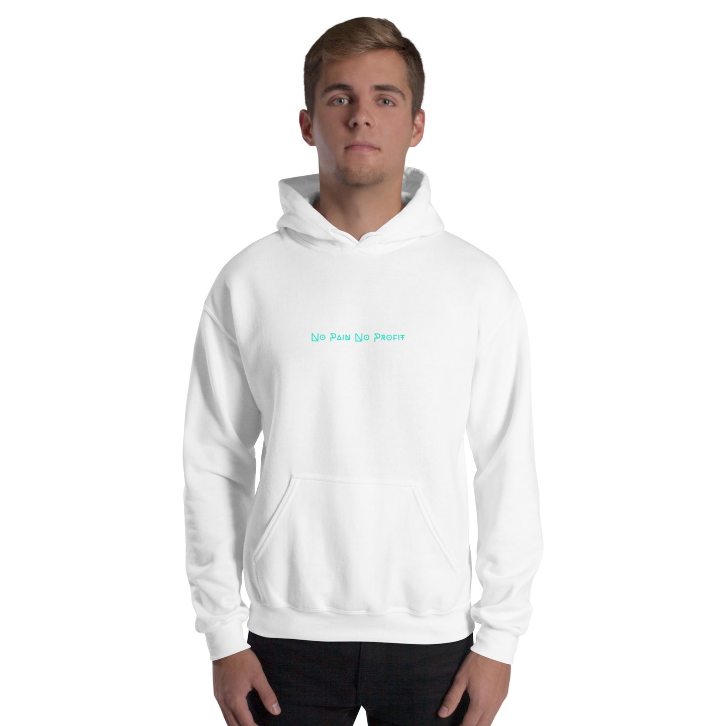 Felpa con cappuccio Linea NO PAIN NO PROFIT