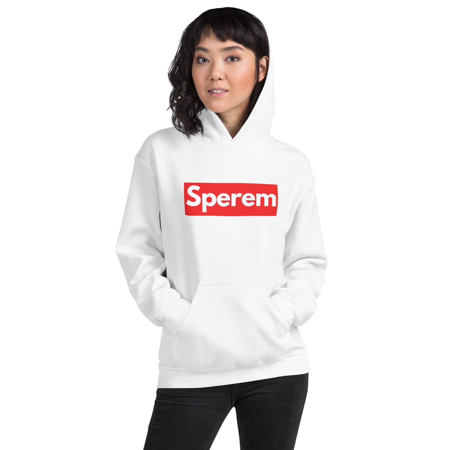 Felpa con cappuccio Linea SPEREM