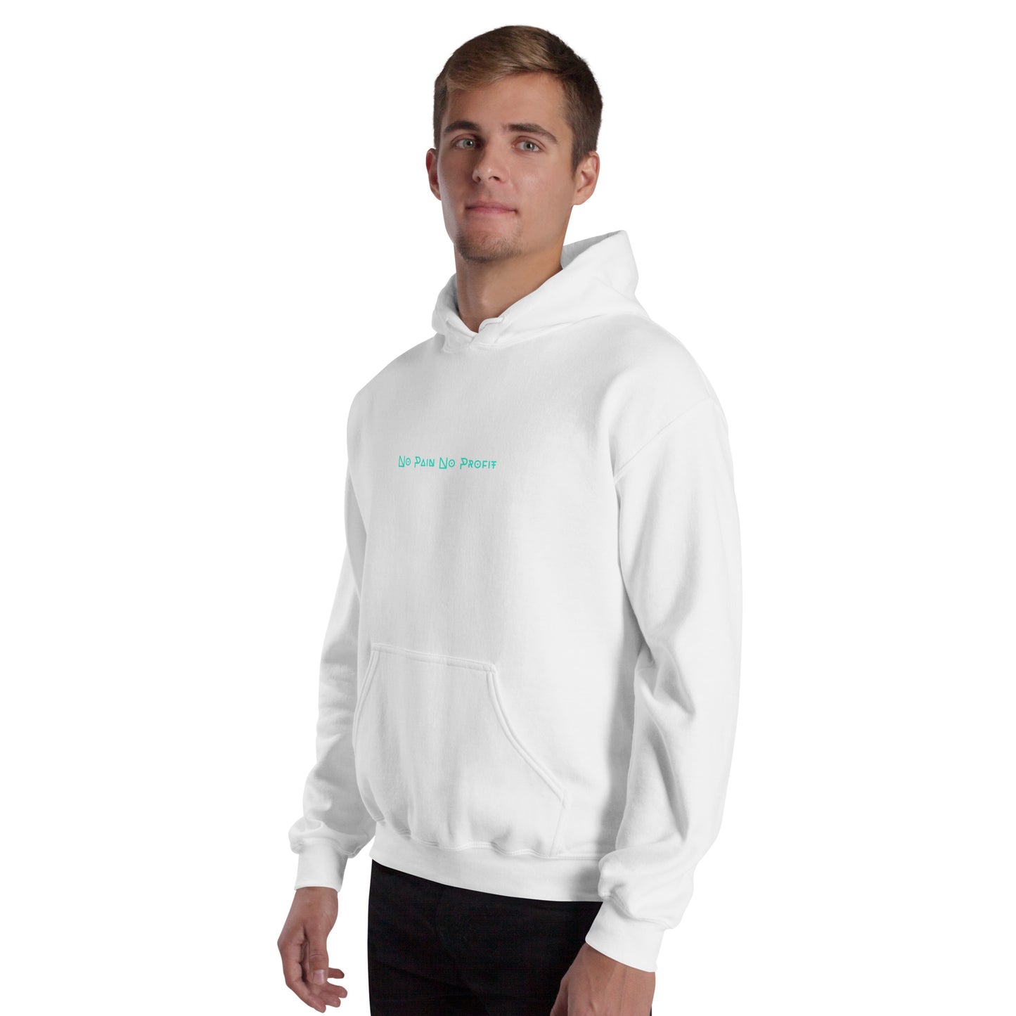 Felpa con cappuccio Linea NO PAIN NO PROFIT
