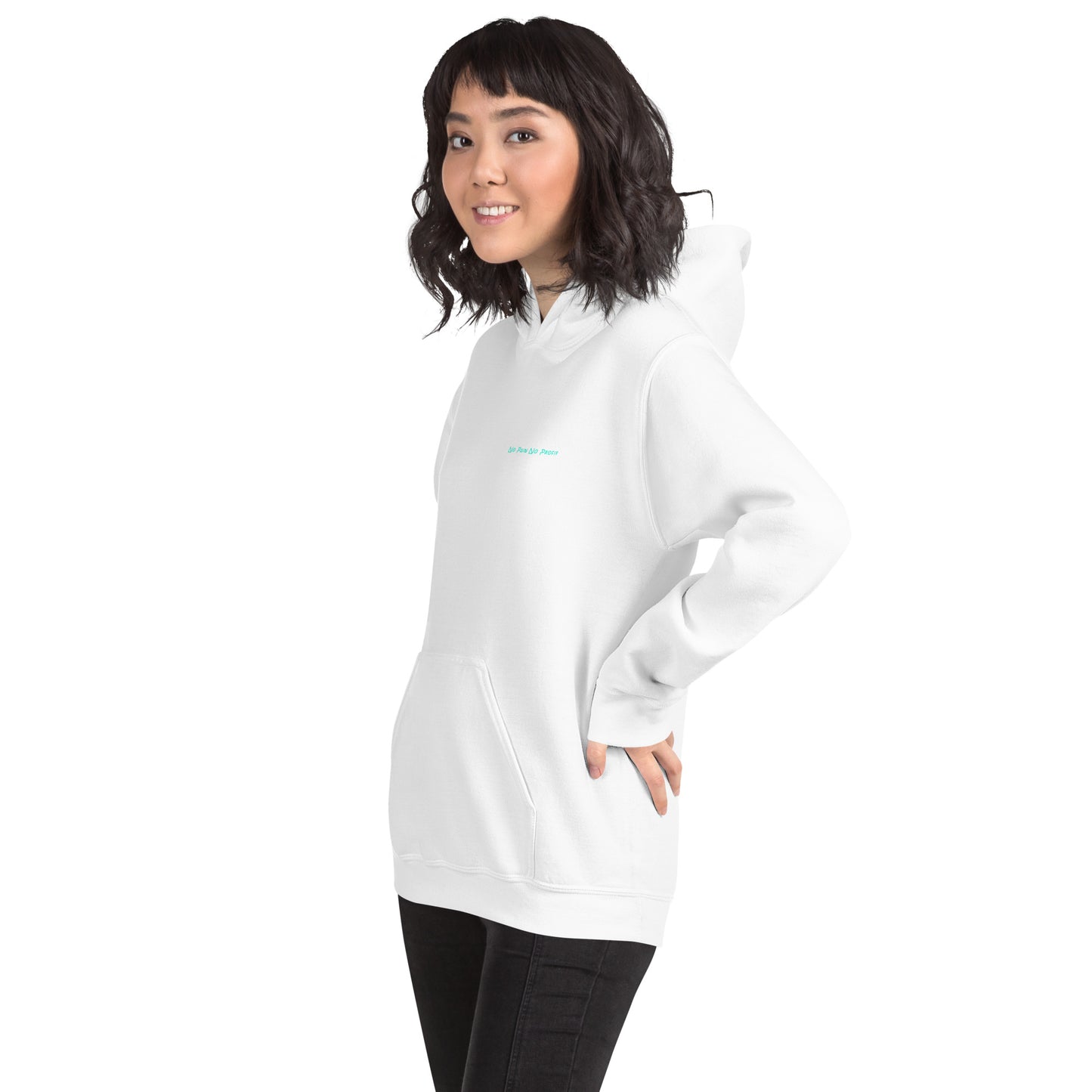 Felpa con cappuccio Linea NO PAIN NO PROFIT