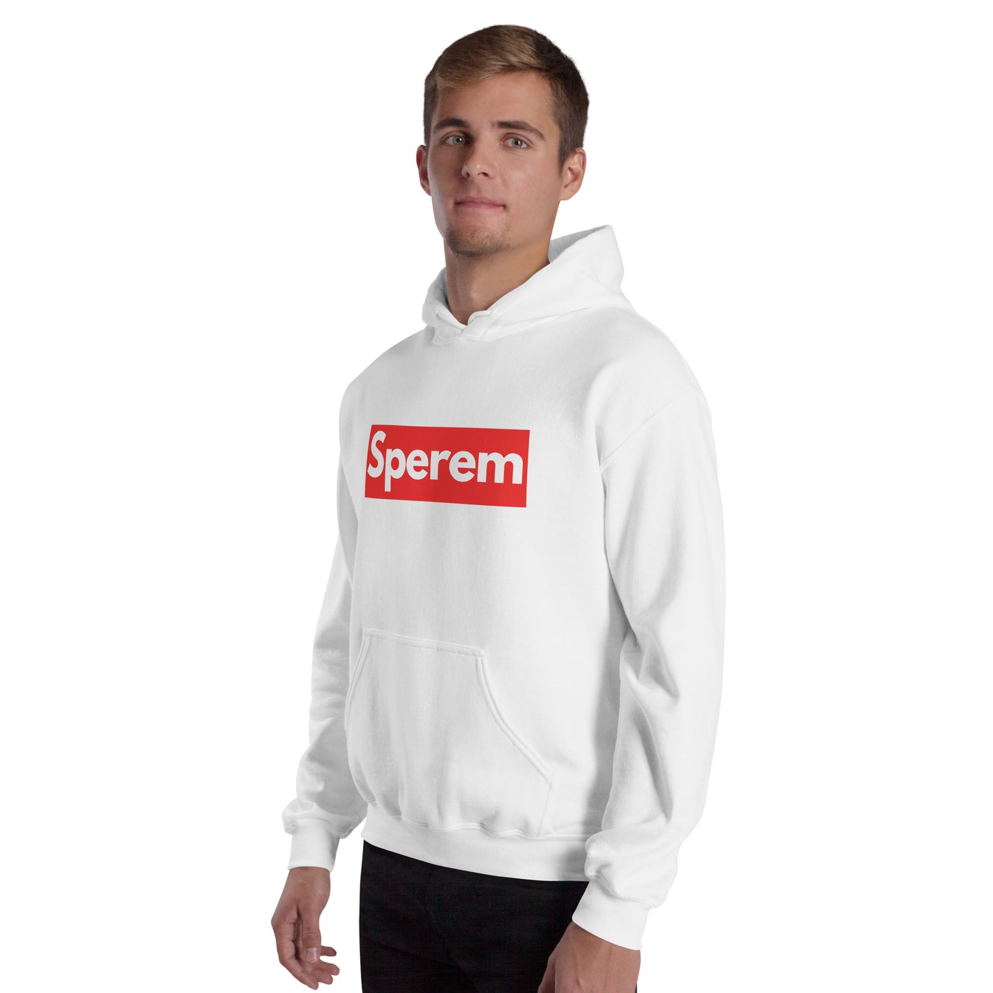 Felpa con cappuccio Linea SPEREM
