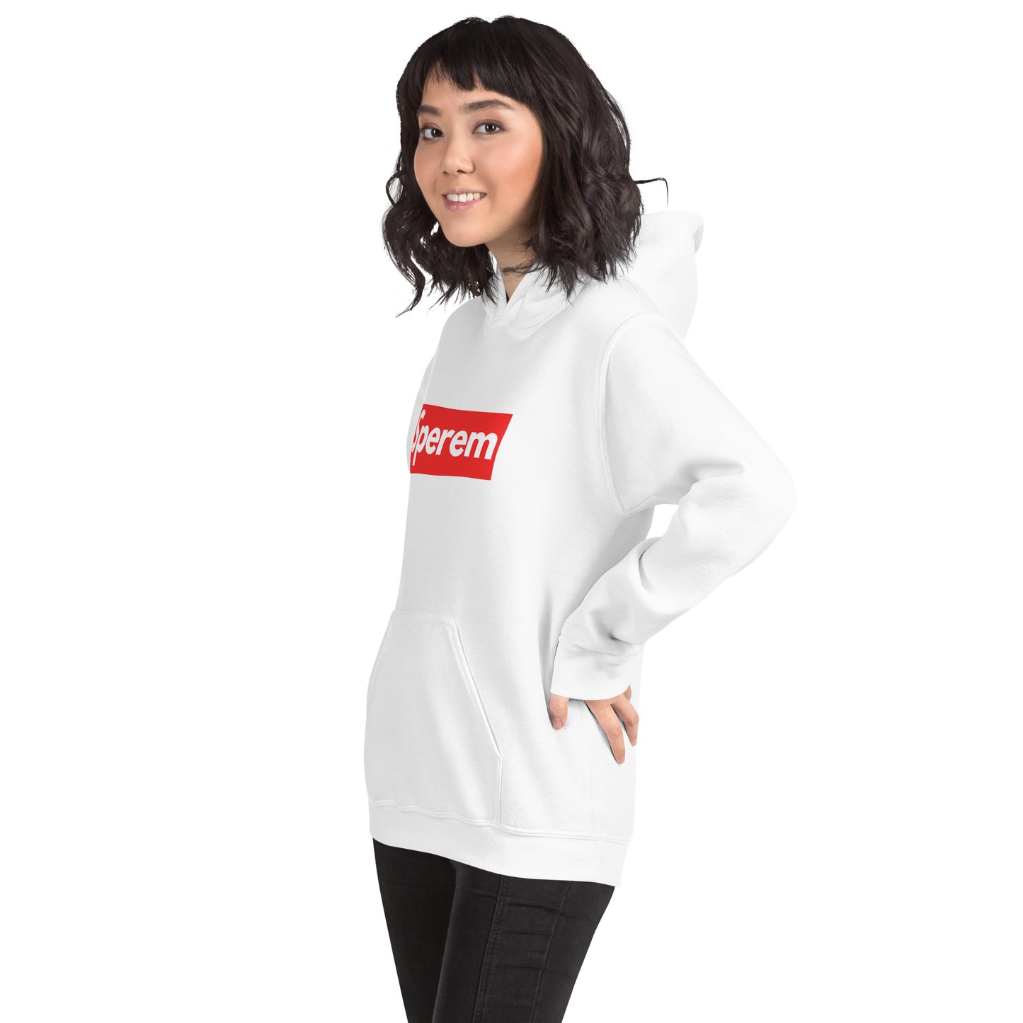 Felpa con cappuccio Linea SPEREM