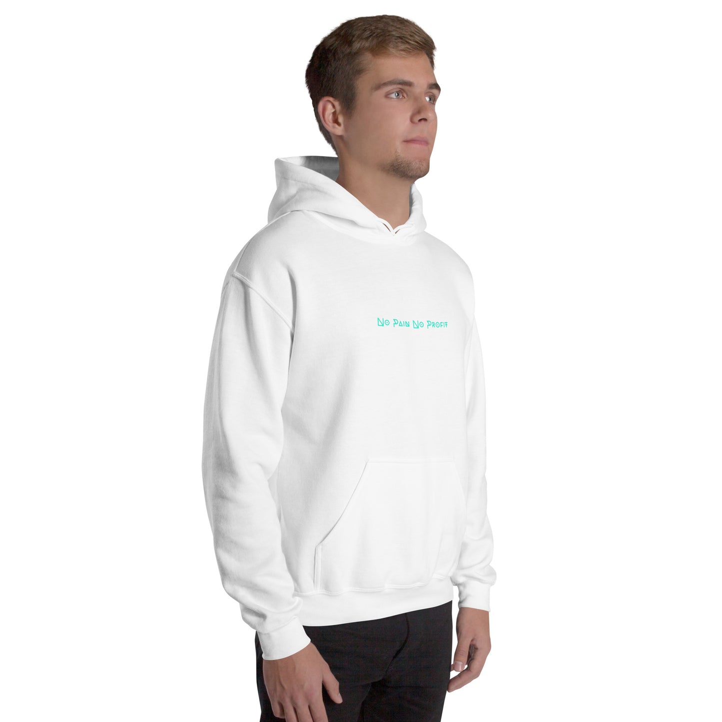 Felpa con cappuccio Linea NO PAIN NO PROFIT