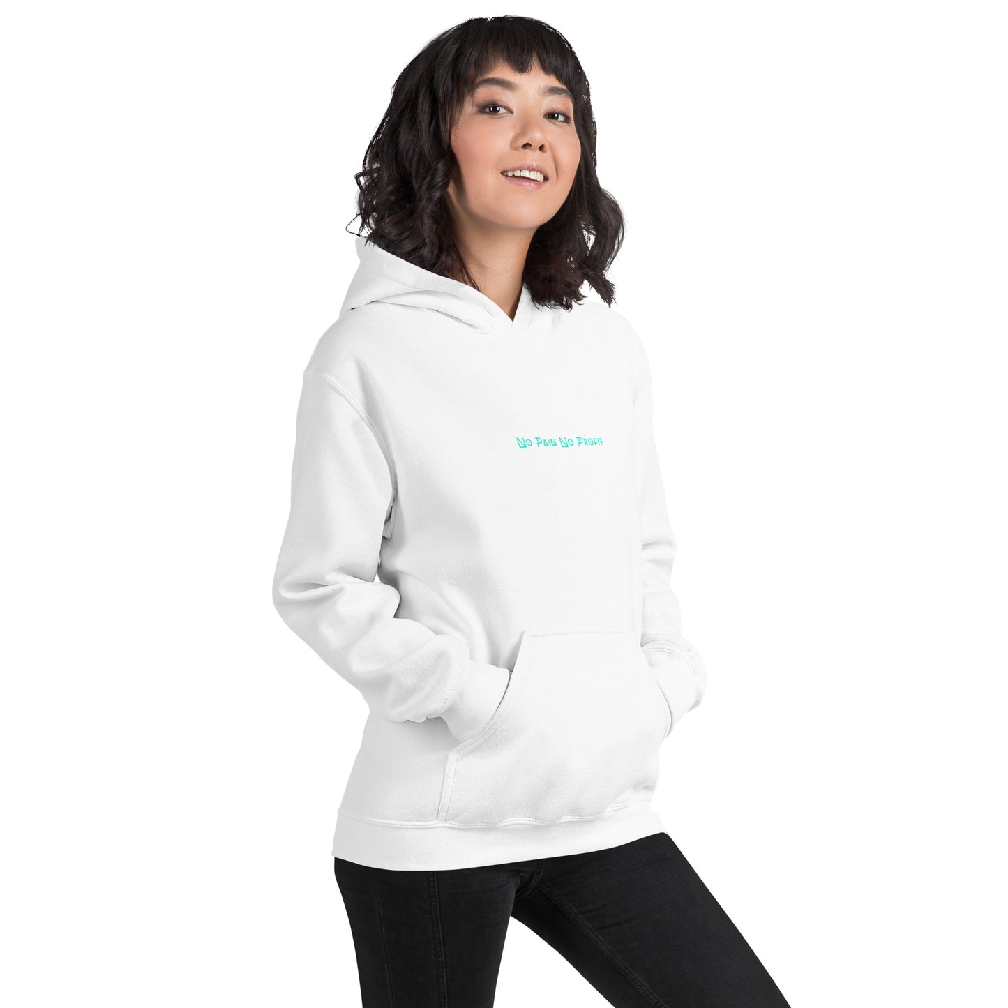 Felpa con cappuccio Linea NO PAIN NO PROFIT