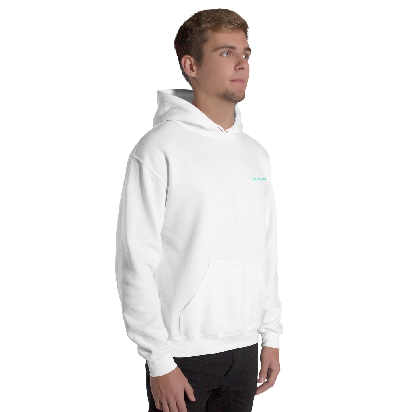 Felpa con cappuccio Linea NO PAIN NO PROFIT