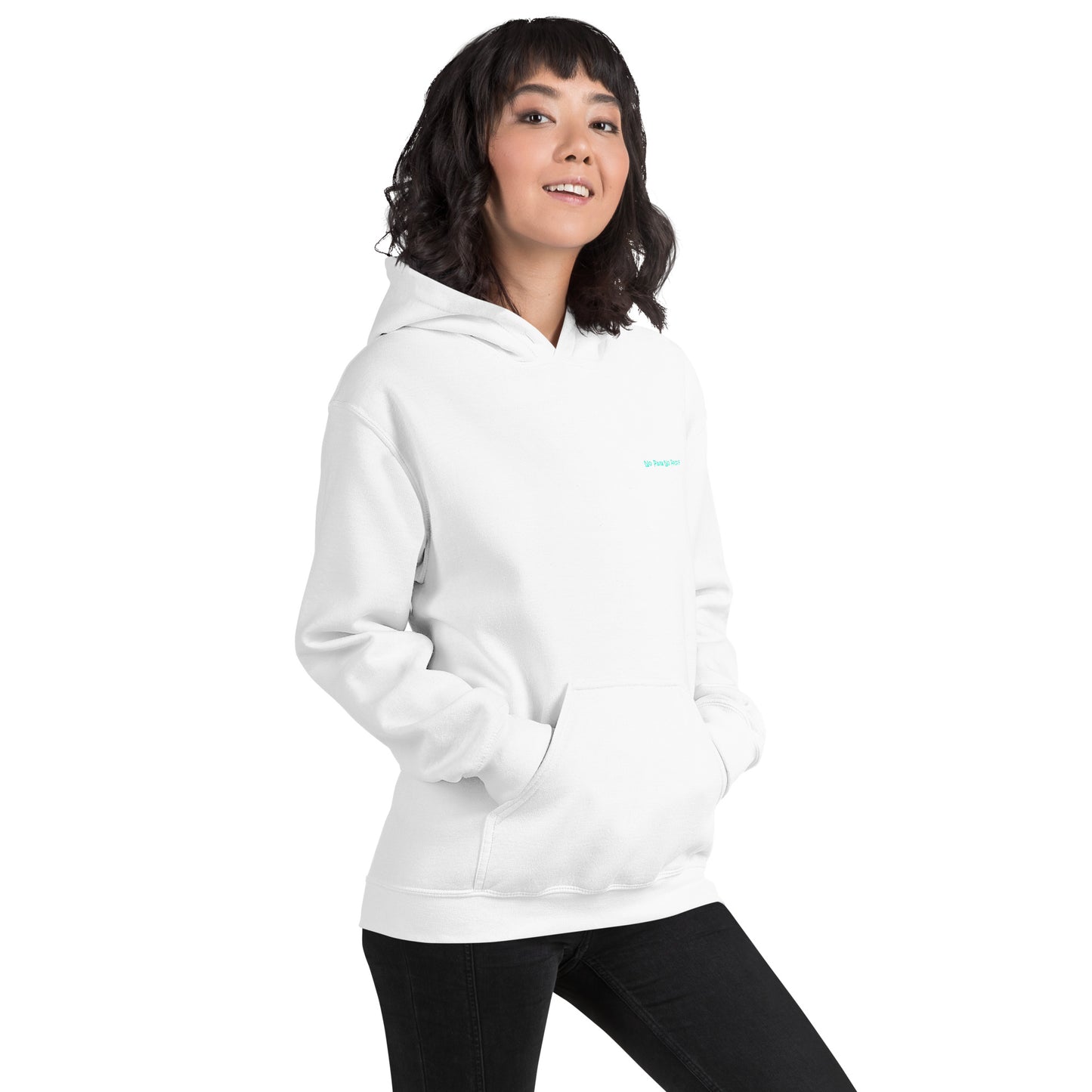 Felpa con cappuccio Linea NO PAIN NO PROFIT