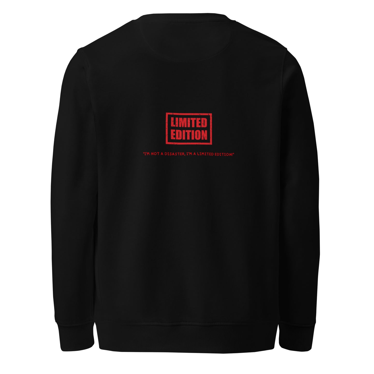 Felpa organica unisex Linea LIMITED EDITION