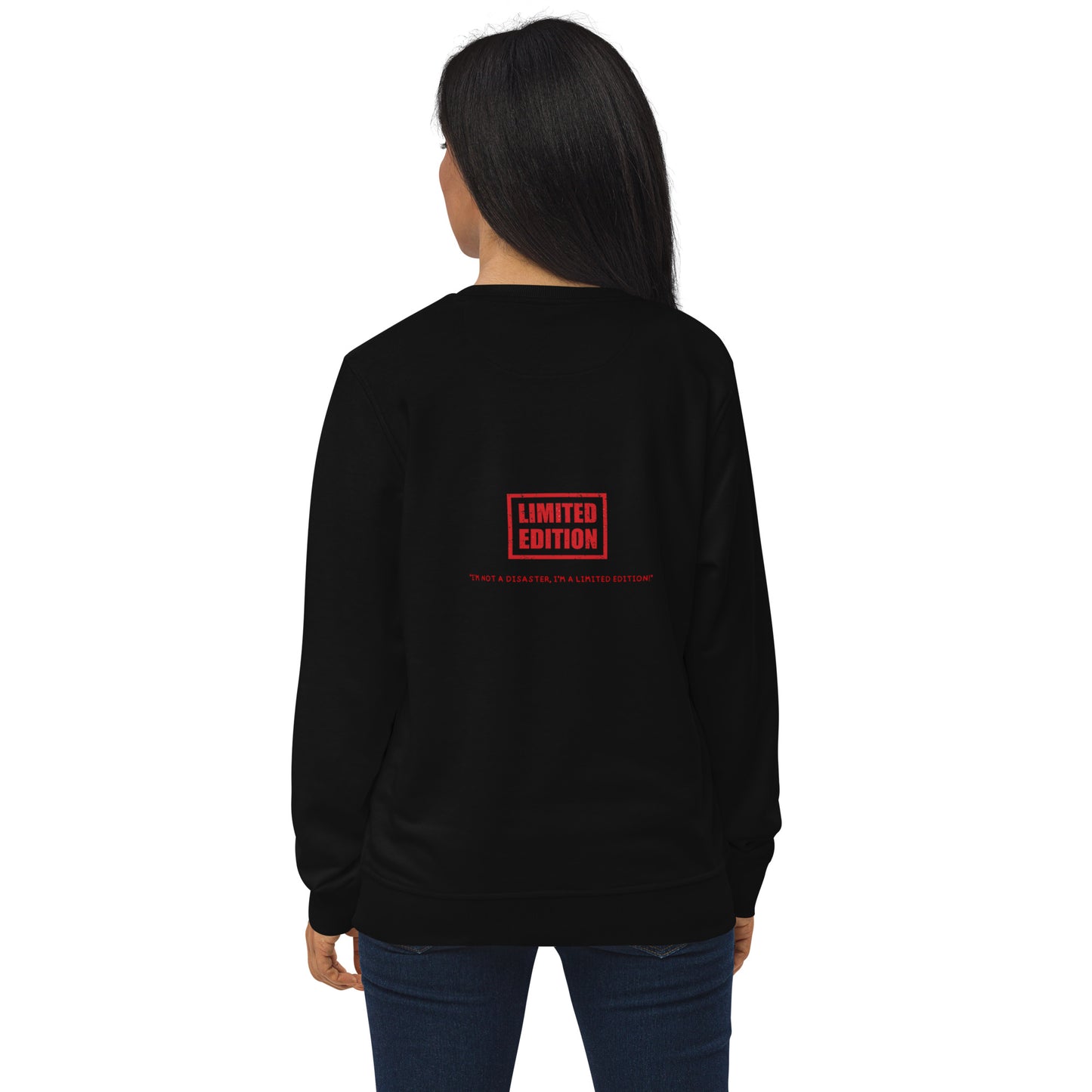 Felpa organica unisex Linea LIMITED EDITION