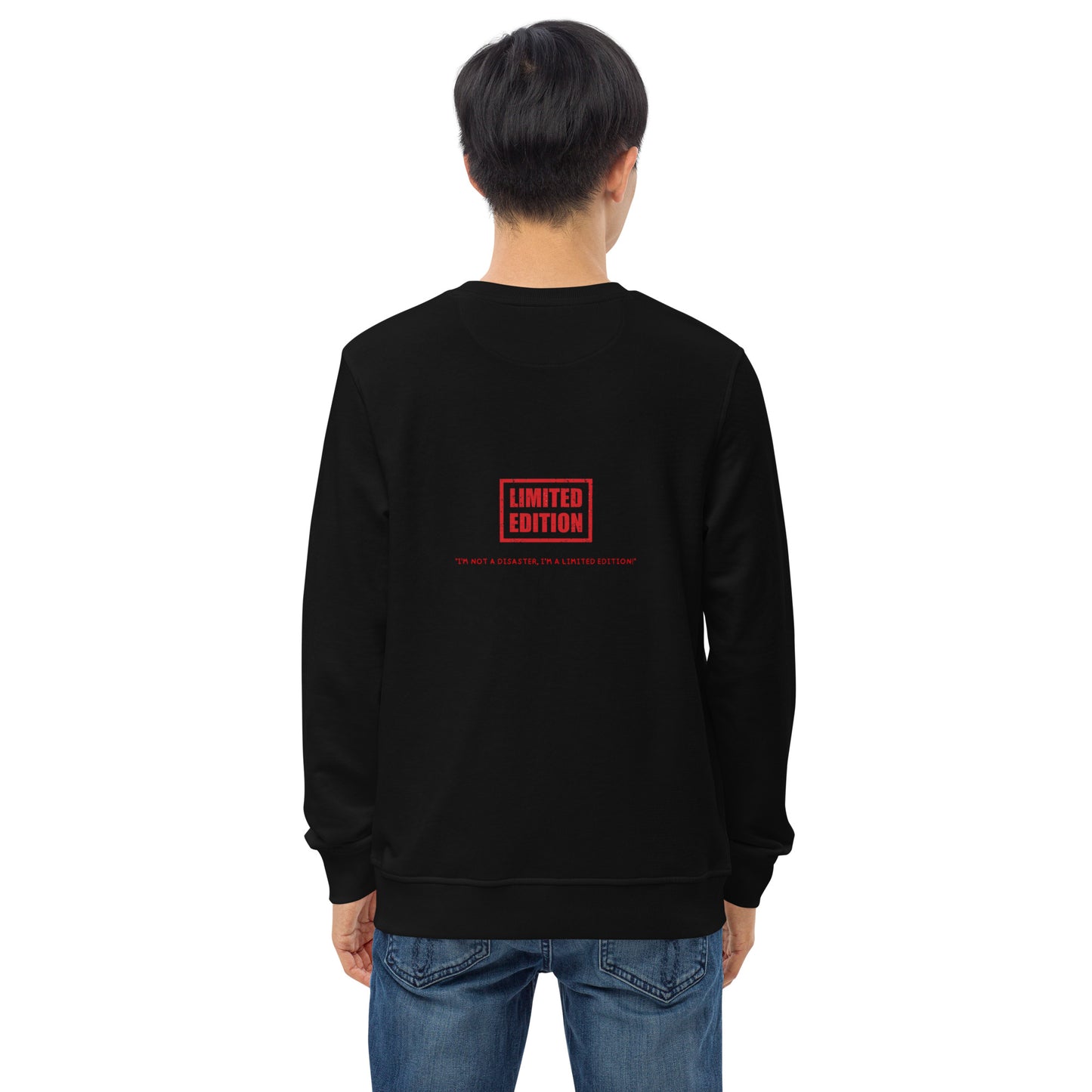 Felpa organica unisex Linea LIMITED EDITION