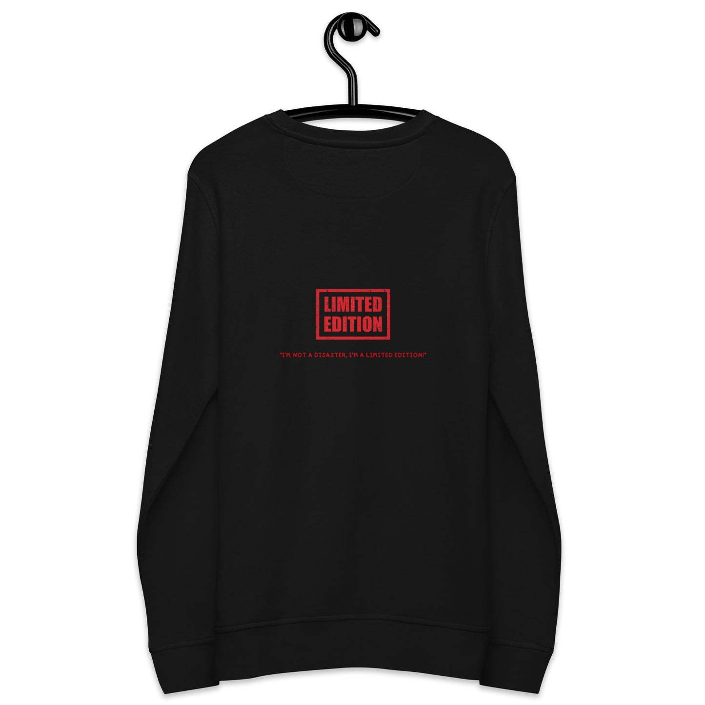 Felpa organica unisex Linea LIMITED EDITION