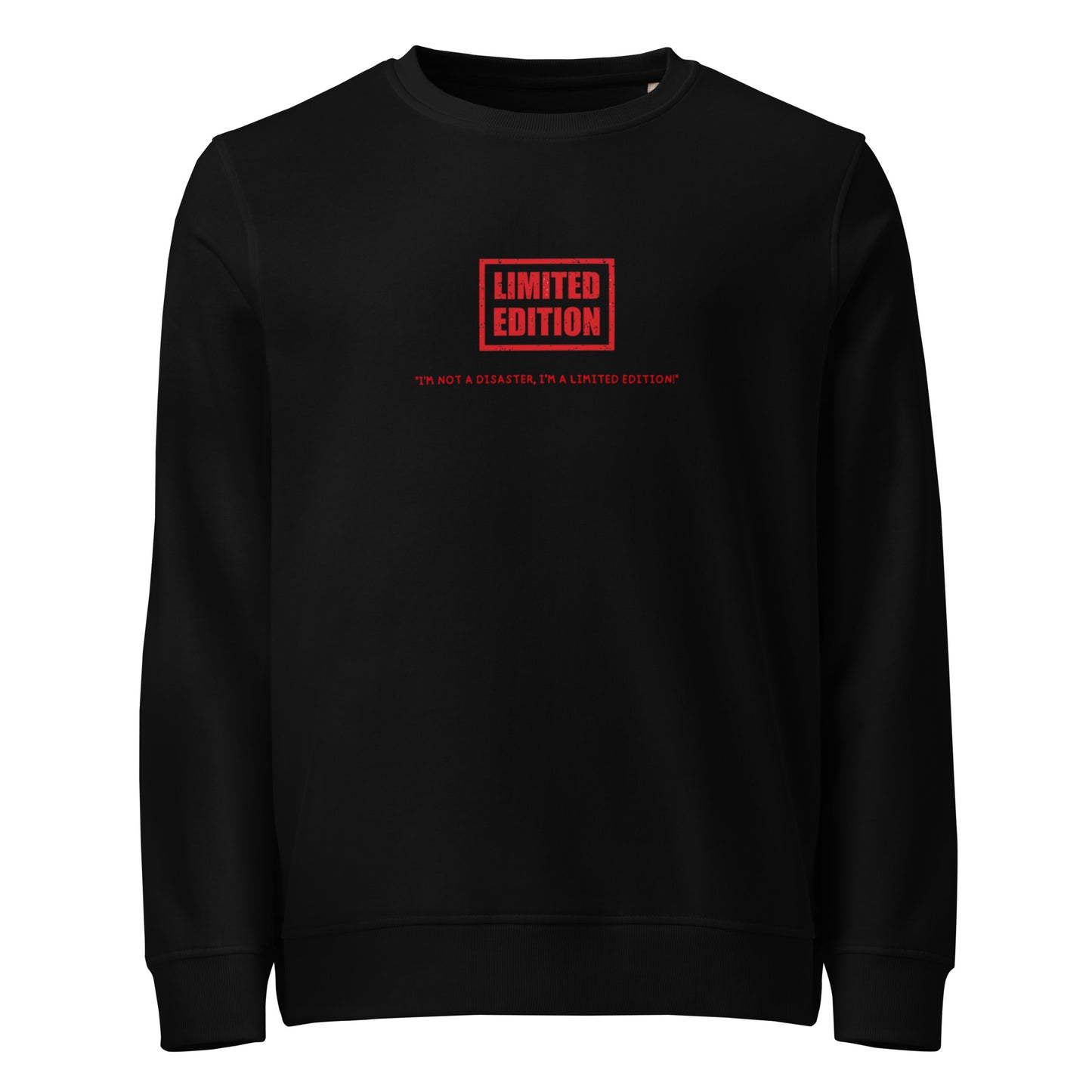 Felpa organica unisex Linea LIMITED EDITION