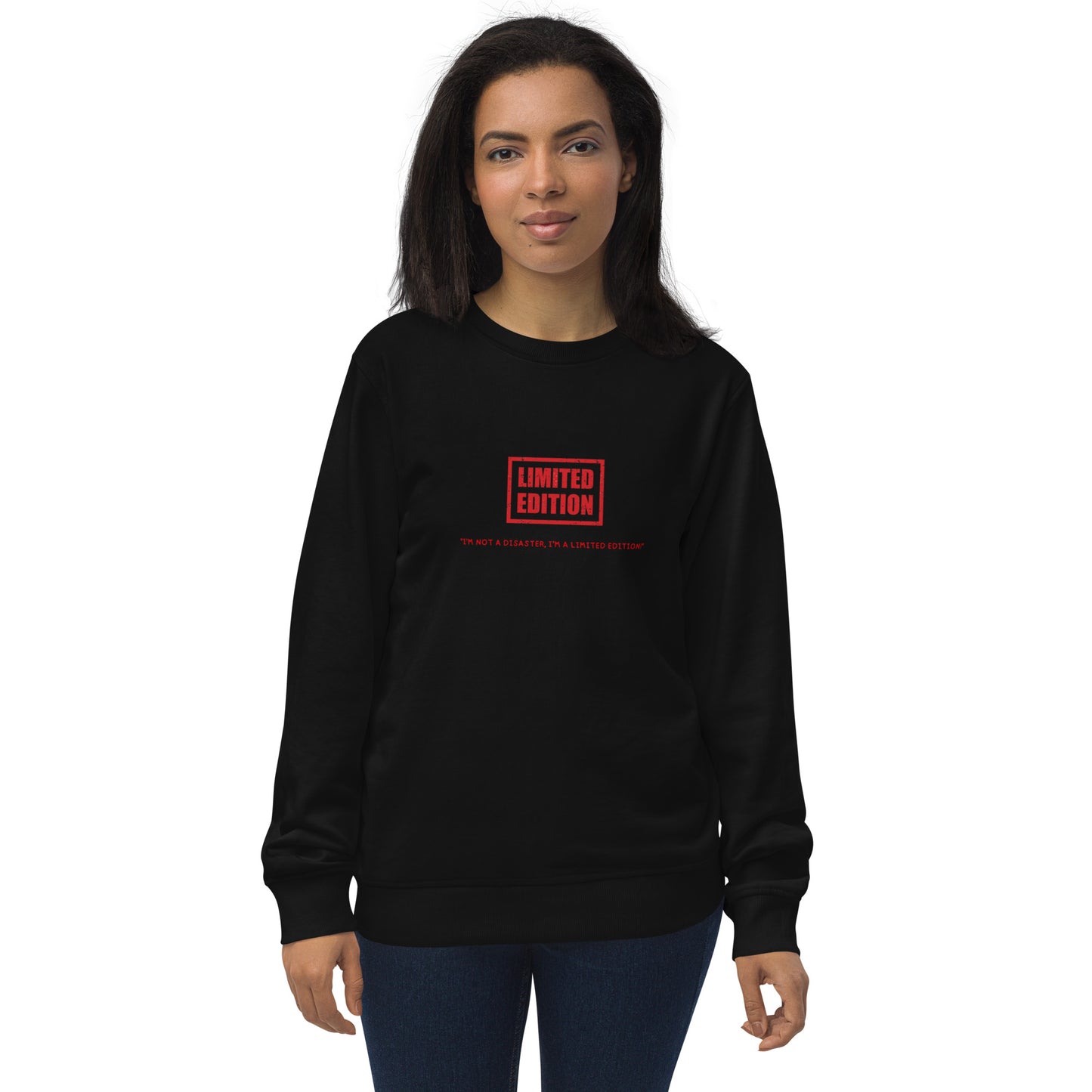 Felpa organica unisex Linea LIMITED EDITION