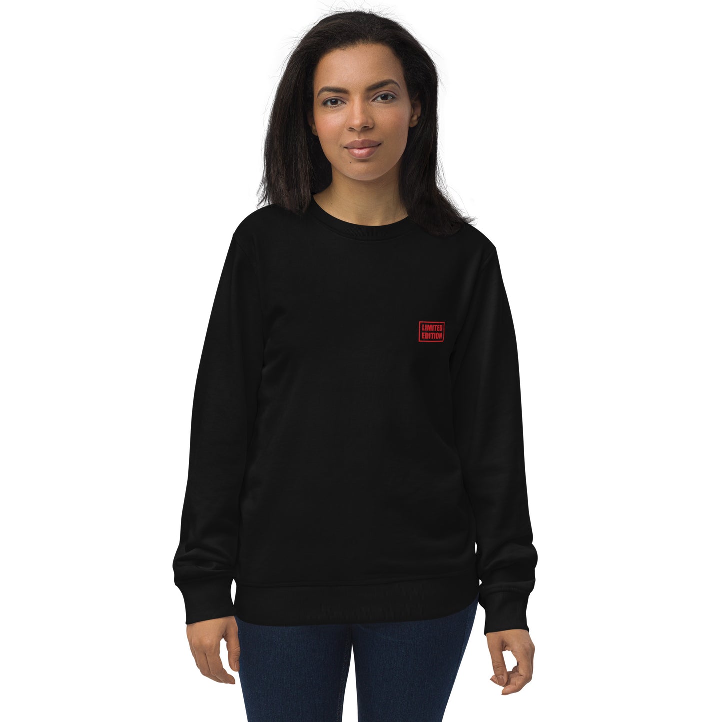 Felpa organica unisex Linea LIMITED EDITION