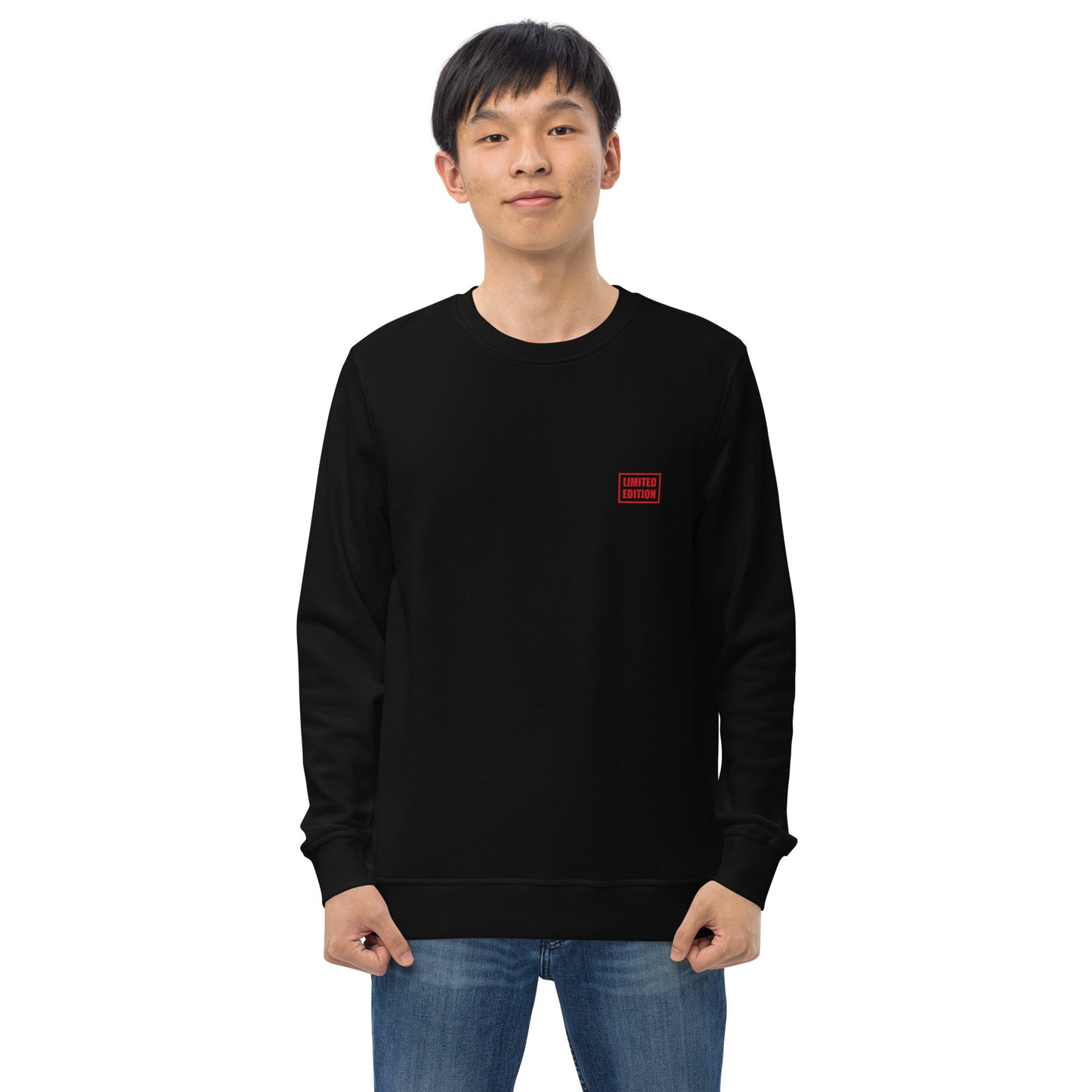 Felpa organica unisex Linea LIMITED EDITION