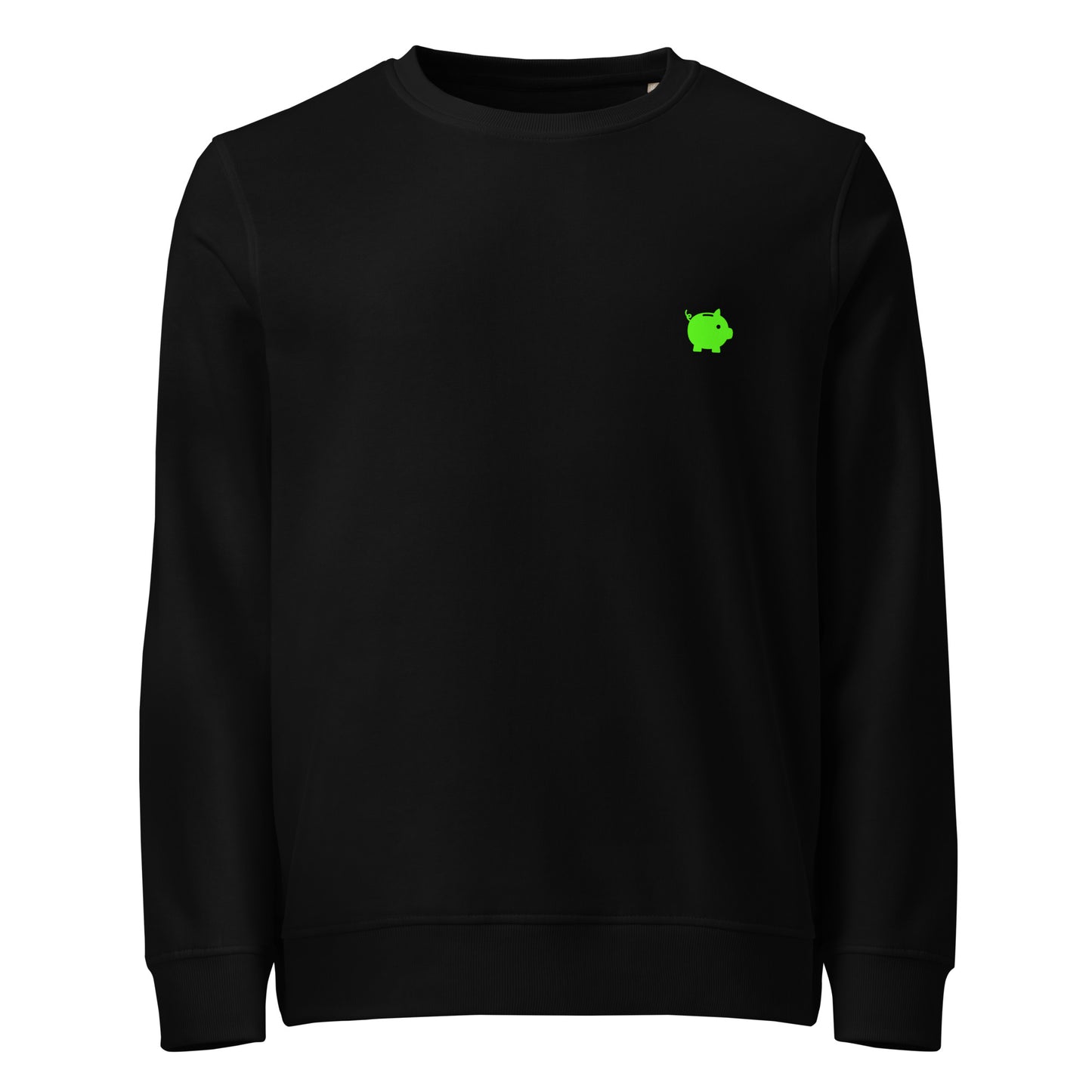 Felpa organica unisex Linea MORE MONEY