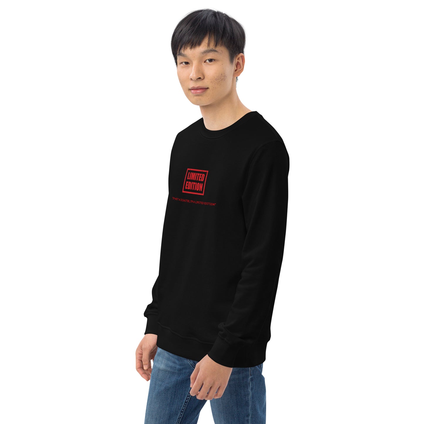 Felpa organica unisex Linea LIMITED EDITION