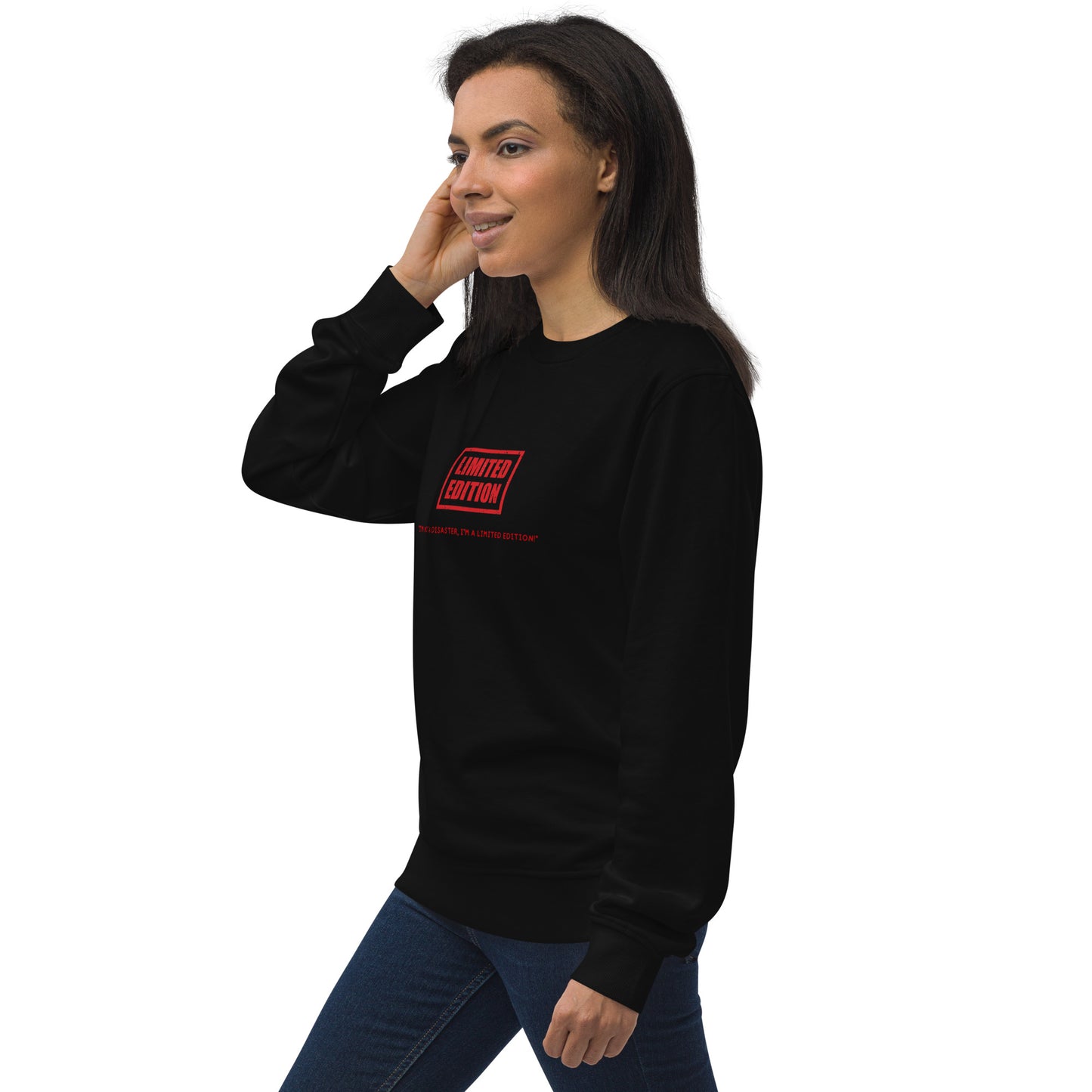 Felpa organica unisex Linea LIMITED EDITION