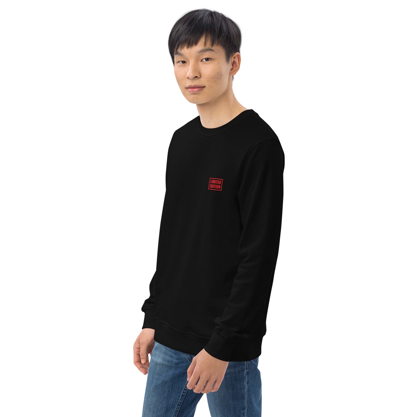 Felpa organica unisex Linea LIMITED EDITION