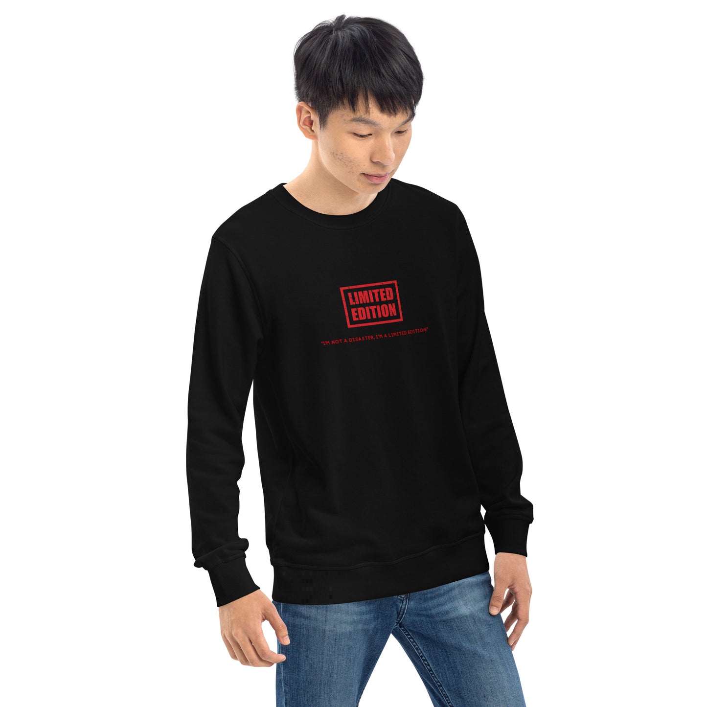 Felpa organica unisex Linea LIMITED EDITION