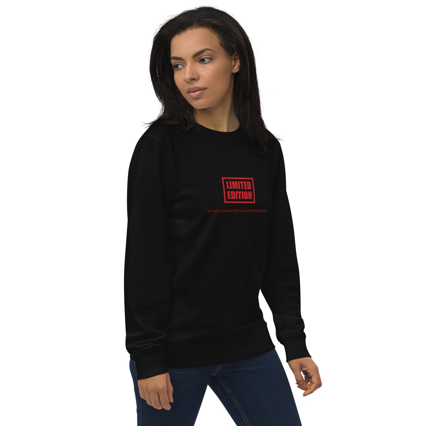 Felpa organica unisex Linea LIMITED EDITION