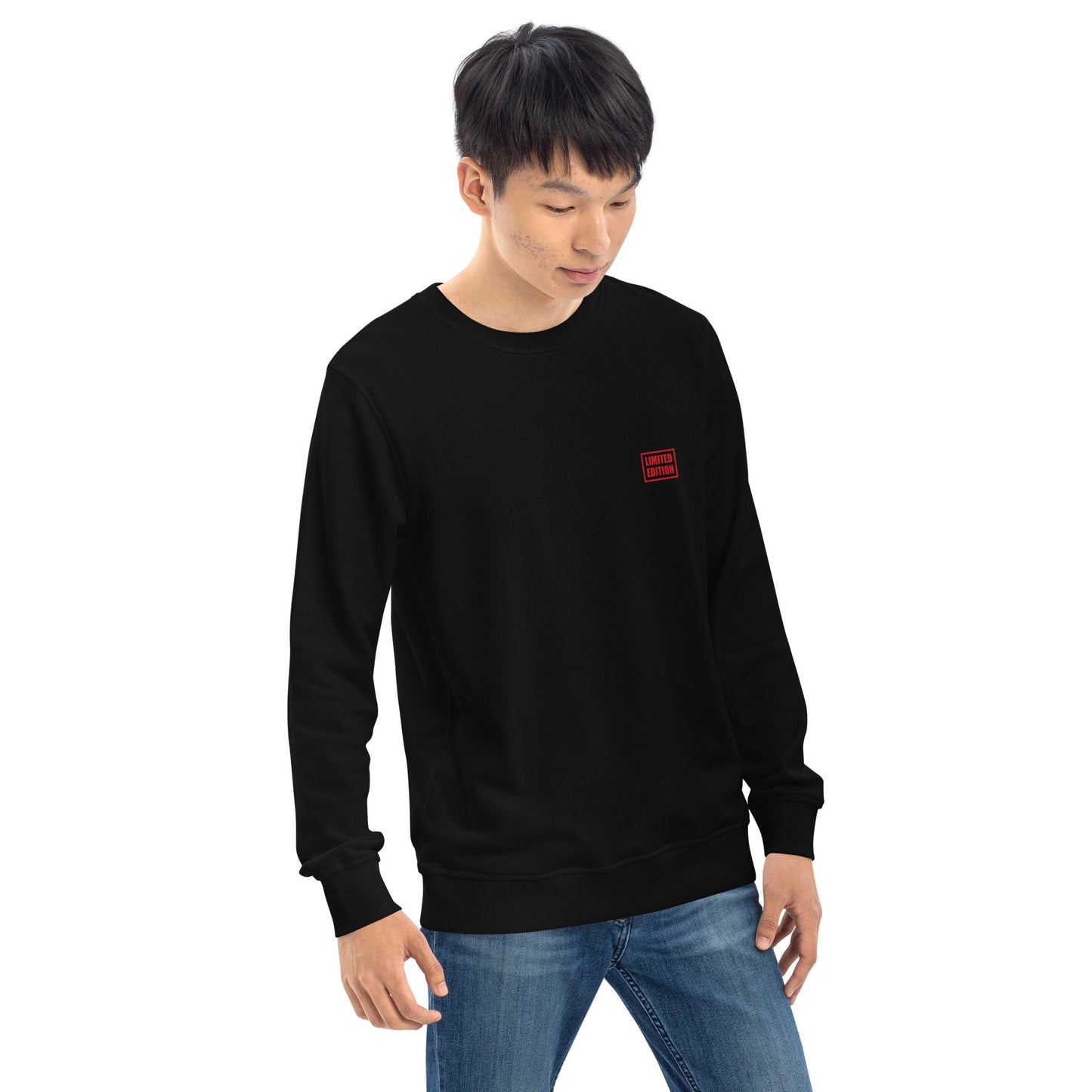 Felpa organica unisex Linea LIMITED EDITION