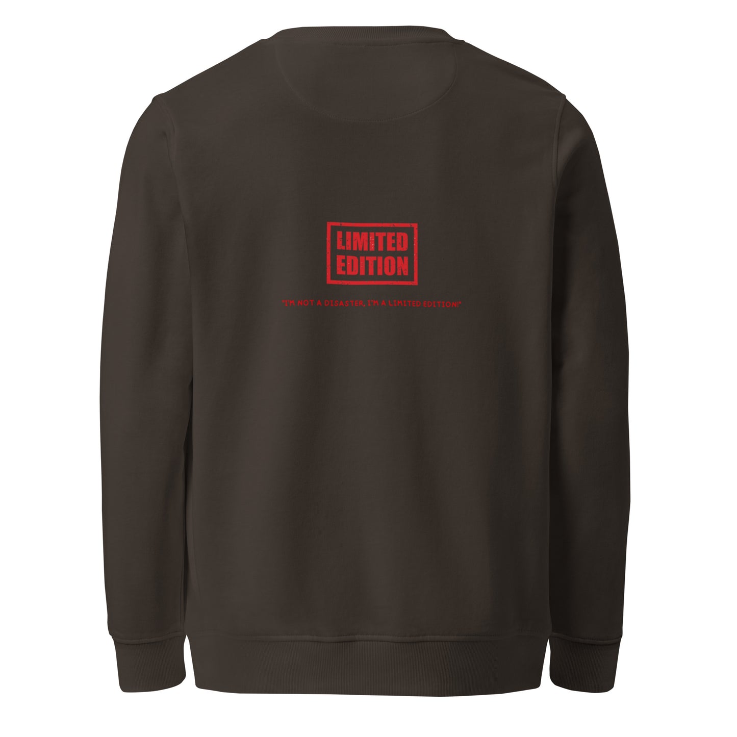 Felpa organica unisex Linea LIMITED EDITION