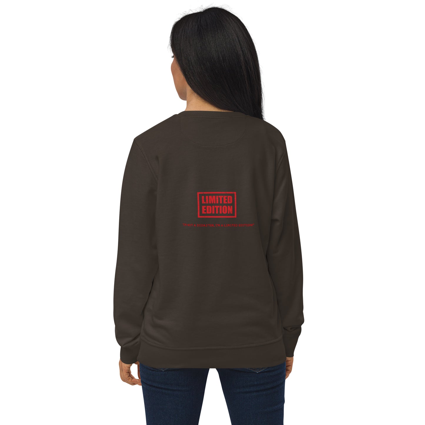 Felpa organica unisex Linea LIMITED EDITION