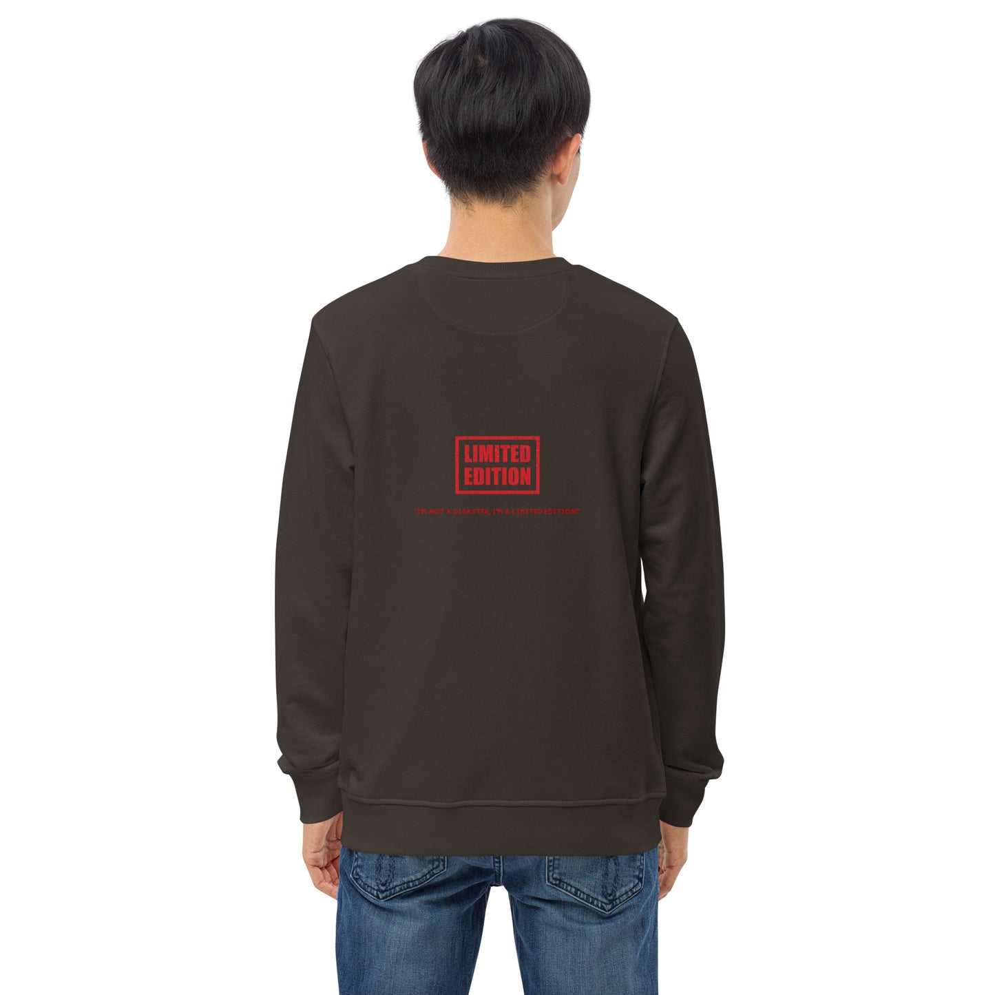 Felpa organica unisex Linea LIMITED EDITION