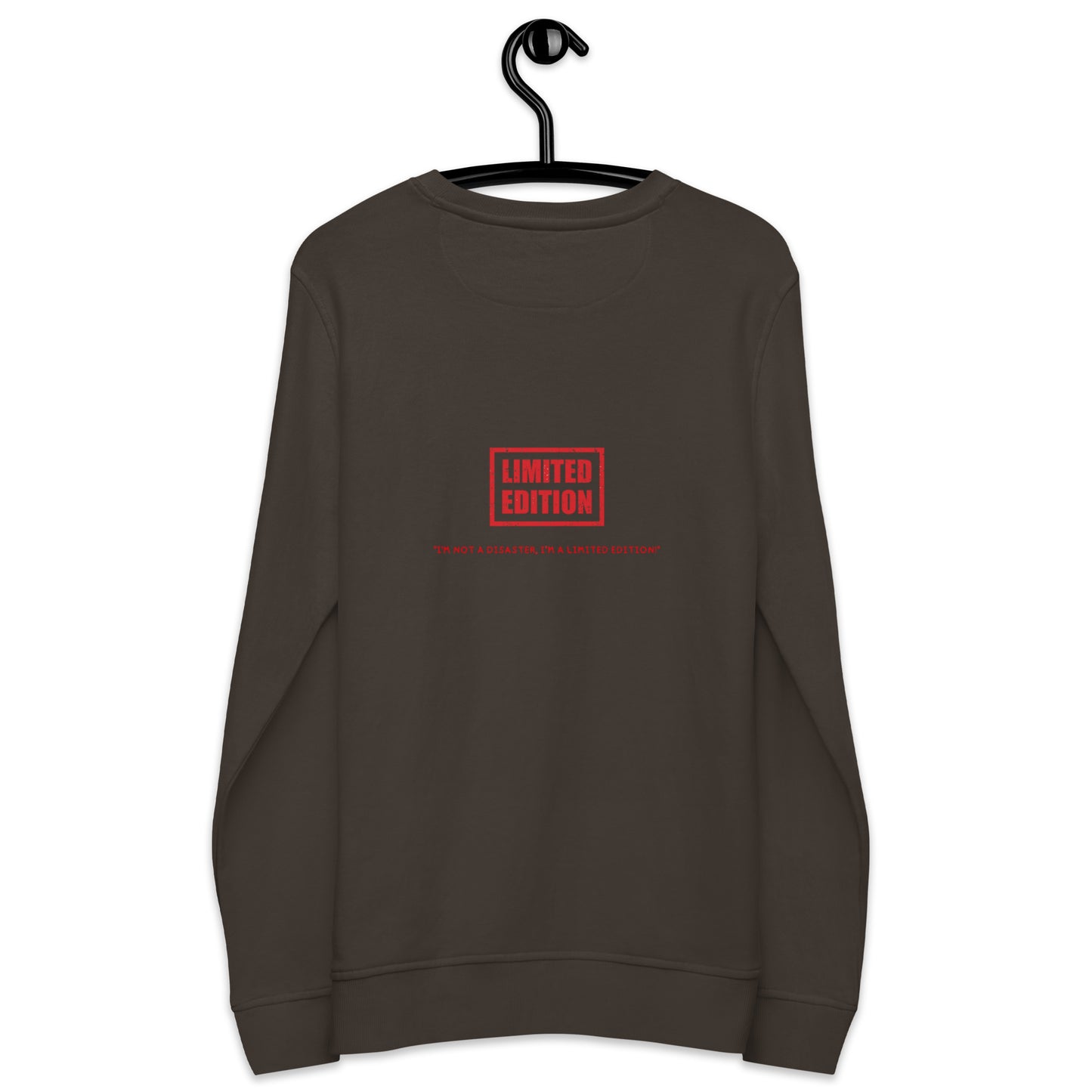 Felpa organica unisex Linea LIMITED EDITION