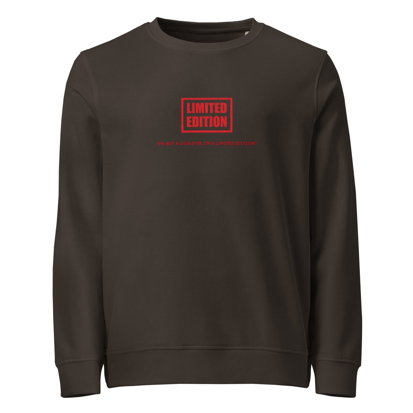 Felpa organica unisex Linea LIMITED EDITION