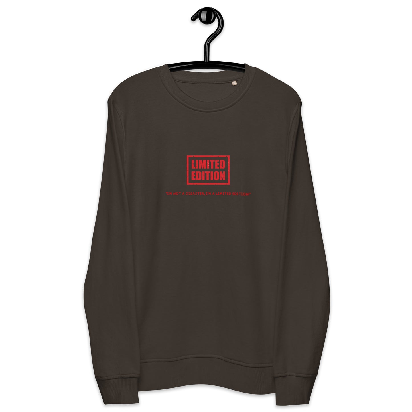 Felpa organica unisex Linea LIMITED EDITION