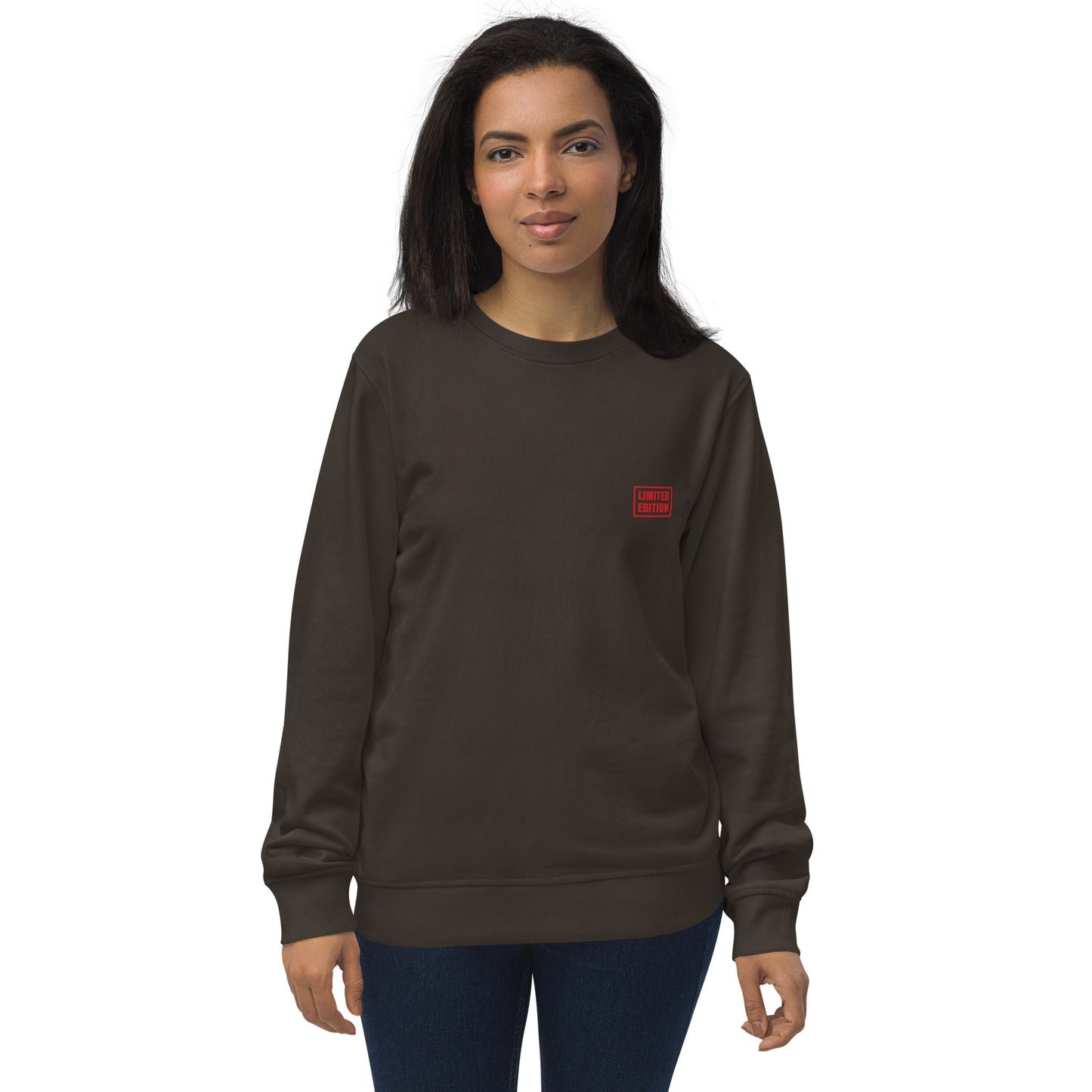 Felpa organica unisex Linea LIMITED EDITION