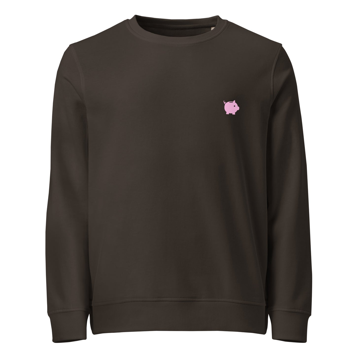 Felpa organica unisex Linea MORE MONEY