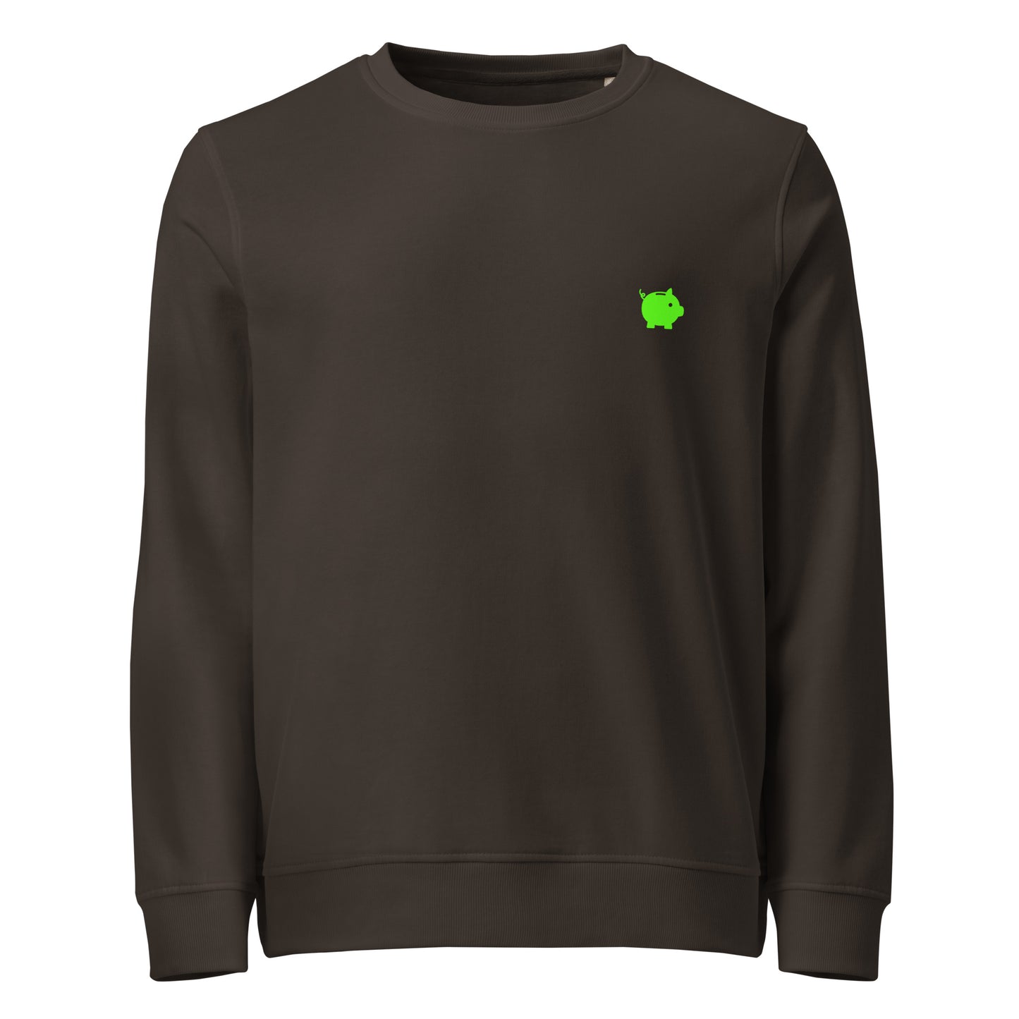 Felpa organica unisex Linea MORE MONEY