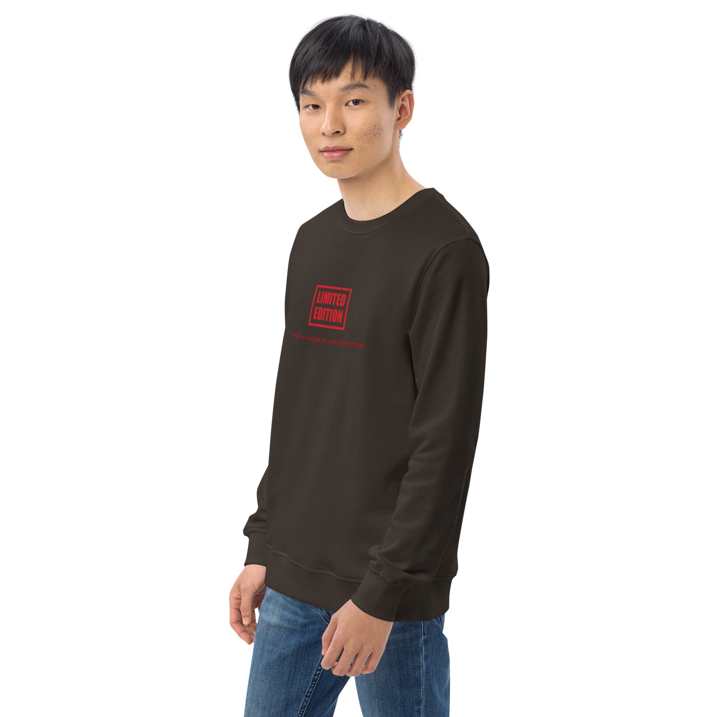 Felpa organica unisex Linea LIMITED EDITION