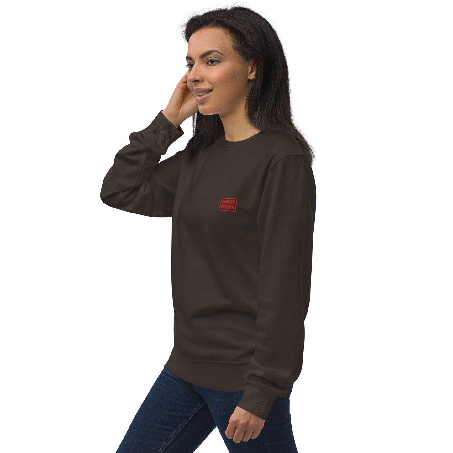 Felpa organica unisex Linea LIMITED EDITION