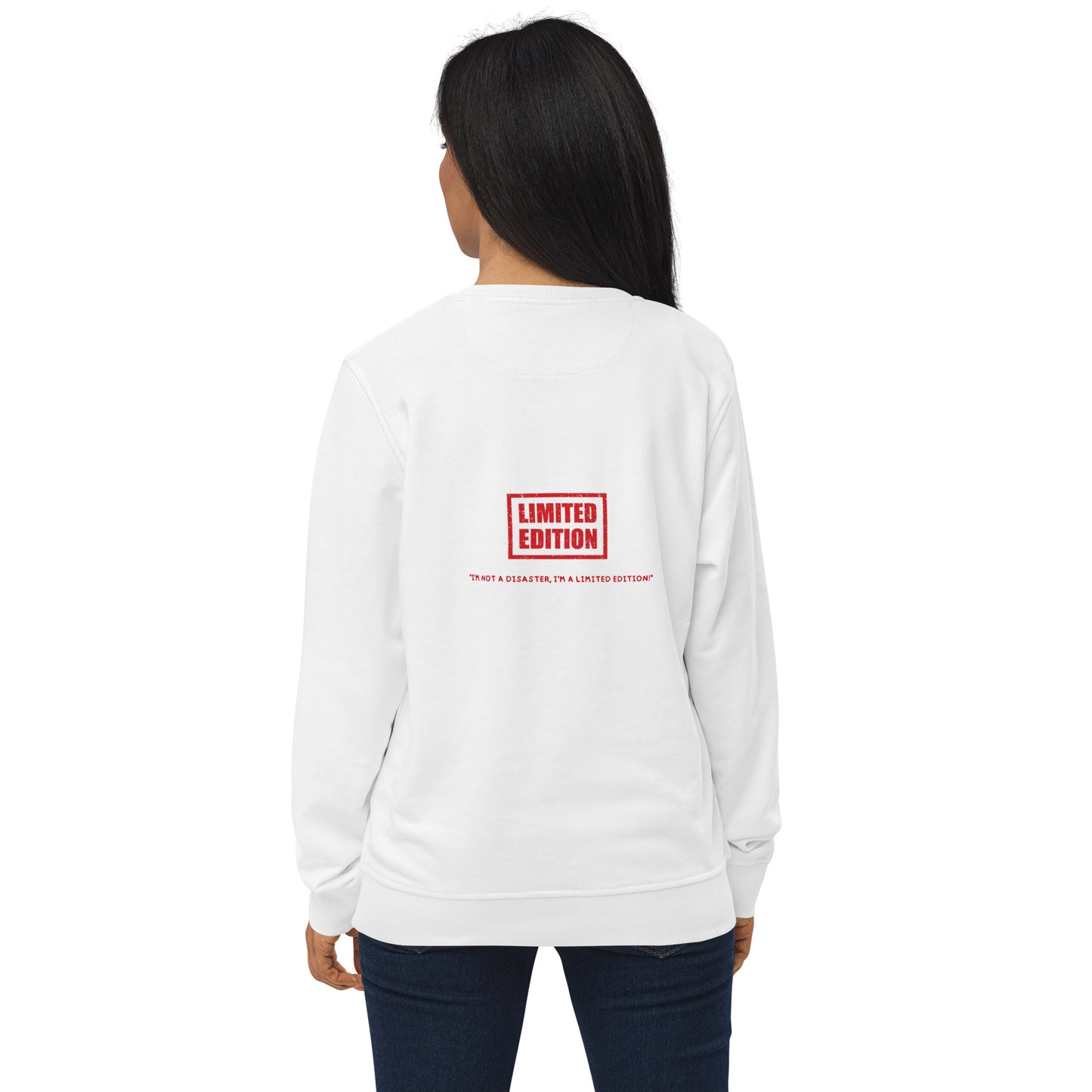 Felpa organica unisex Linea LIMITED EDITION