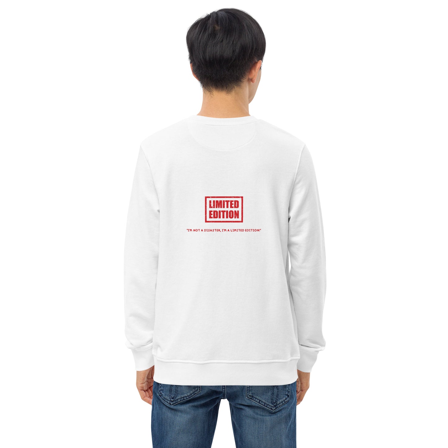 Felpa organica unisex Linea LIMITED EDITION