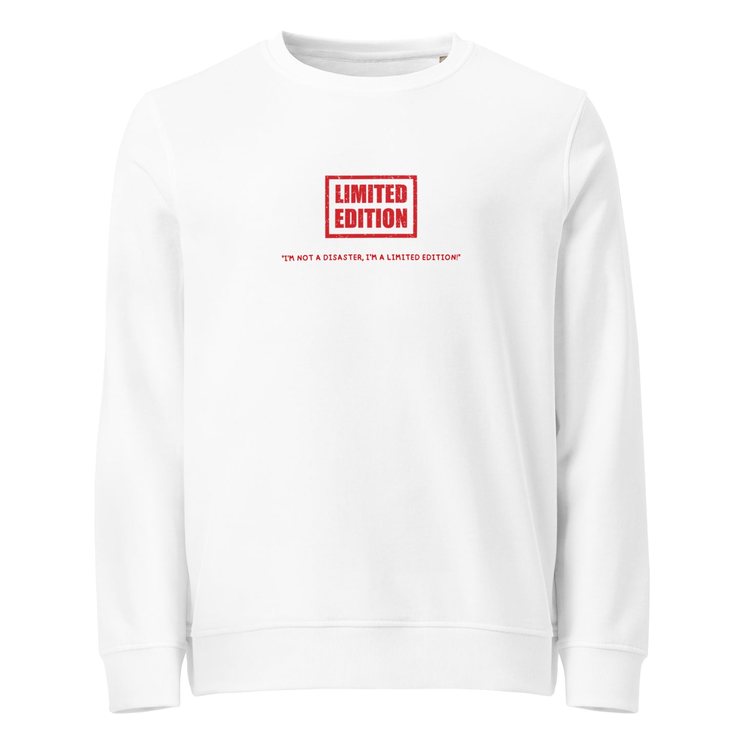 Felpa organica unisex Linea LIMITED EDITION