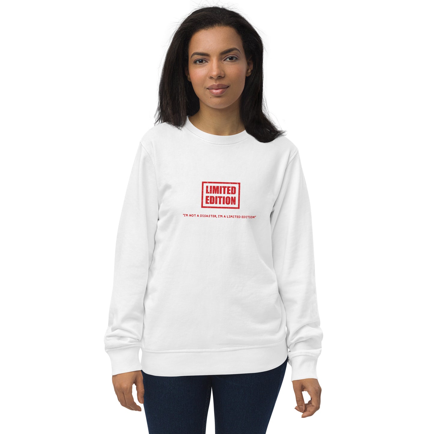 Felpa organica unisex Linea LIMITED EDITION