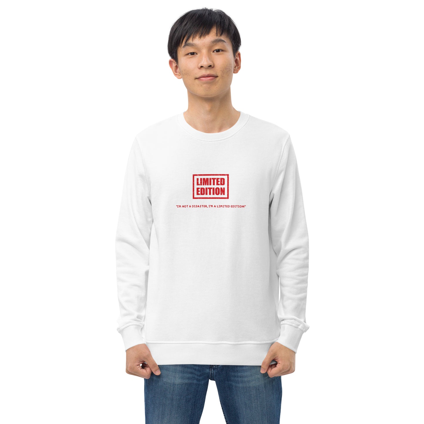 Felpa organica unisex Linea LIMITED EDITION