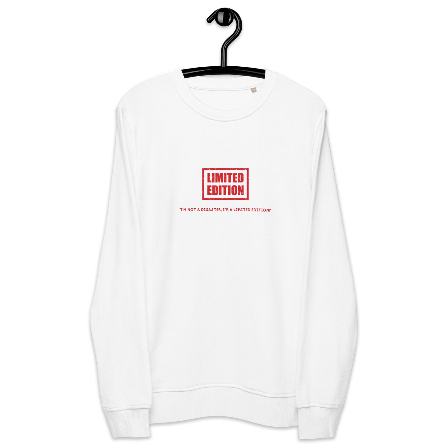 Felpa organica unisex Linea LIMITED EDITION