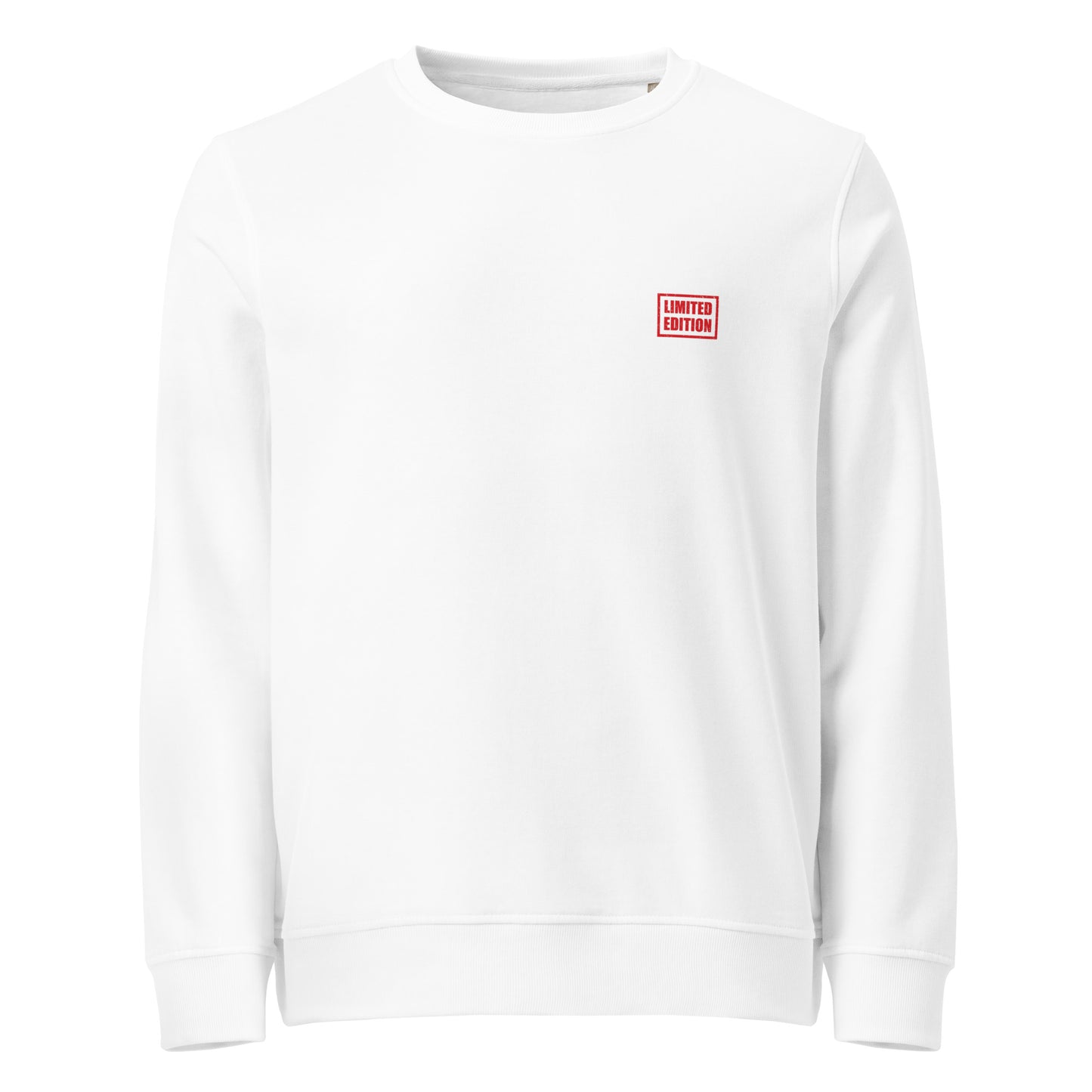 Felpa organica unisex Linea LIMITED EDITION