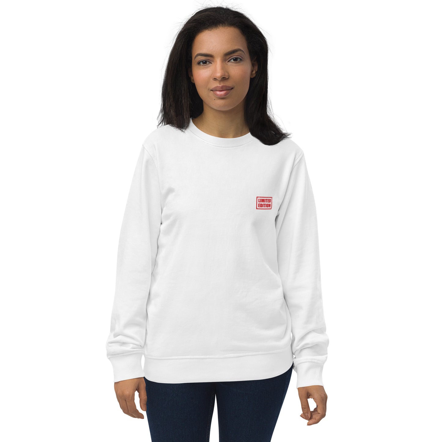 Felpa organica unisex Linea LIMITED EDITION