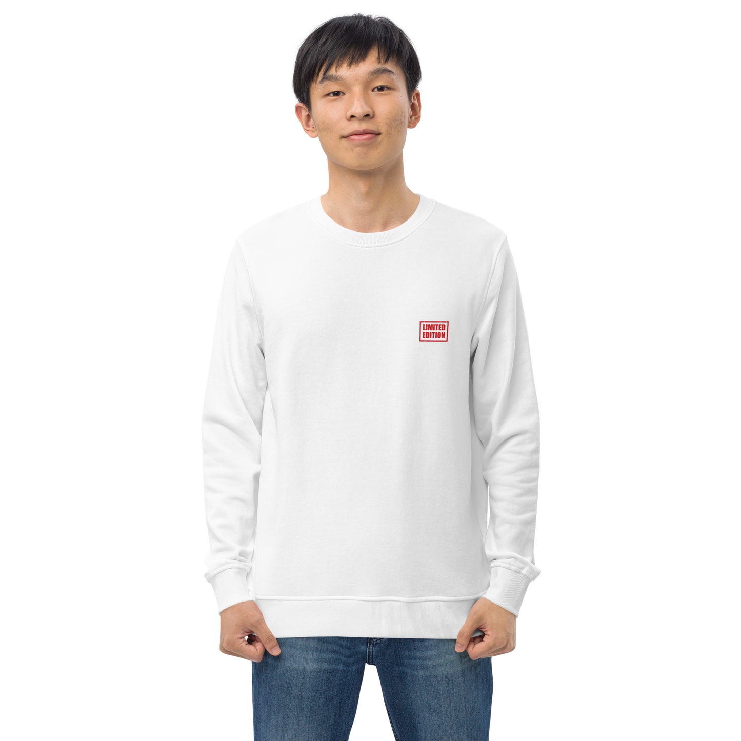 Felpa organica unisex Linea LIMITED EDITION